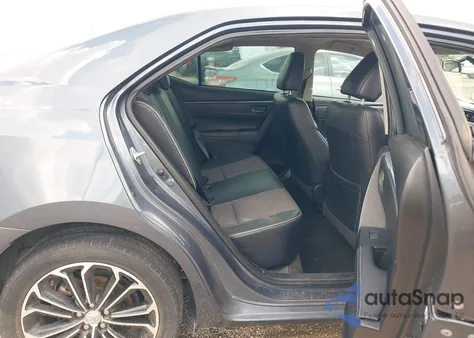 2014 Toyota Corolla S Plus z USA, uszkodzony, nr VIN 2T1BURHE7EC024116